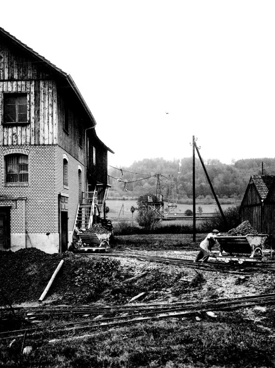 Geschichte Z&uuml;rcher Ziegeleien Ziegelei Wettswil um 1930