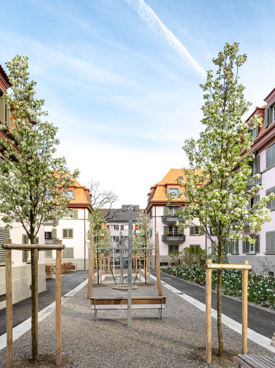 Referenzobjekt Siedlung Letten 4 Referenzobjekt Siedlung Letten 4