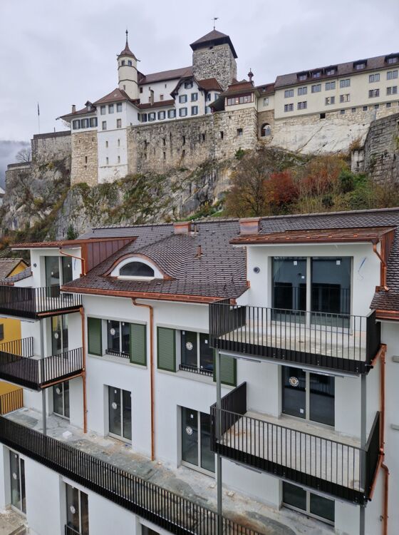 Zentrumsüberbauung Aarburg Zentrumsüberbauung Aarburg