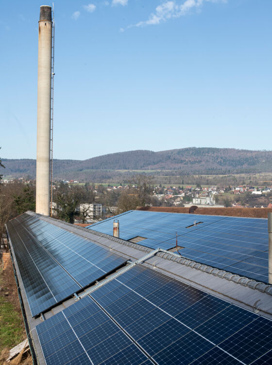 Photovoltaik-Anlage in Laufen Photovoltaik-Anlage in Laufen