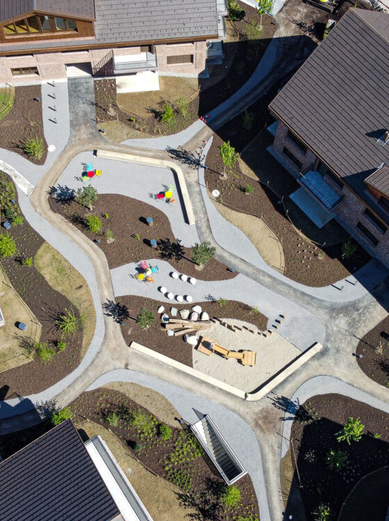 Überbauung Baumgartä in Maur Überbauung Baumgartä in Maur