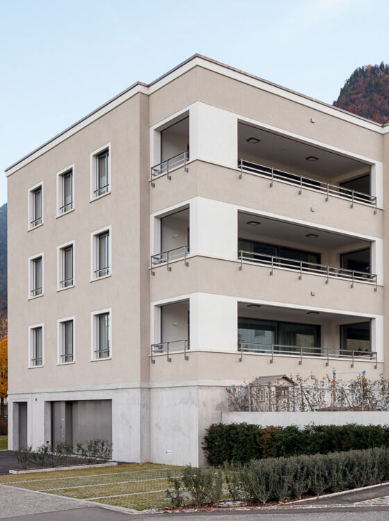 porotherm, multi family Multi family house in Lehenwies