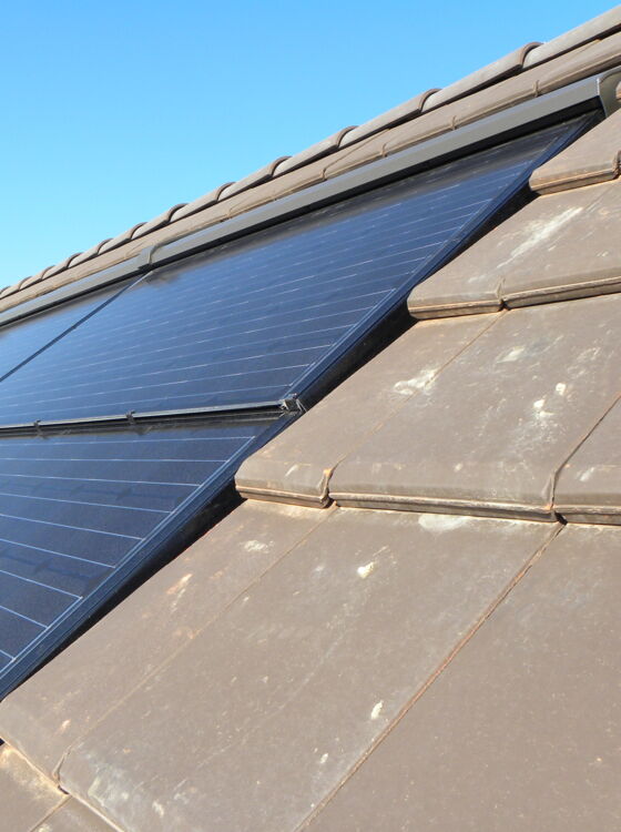 photovoltaics, PV, multi family Photovoltaics in Rafz