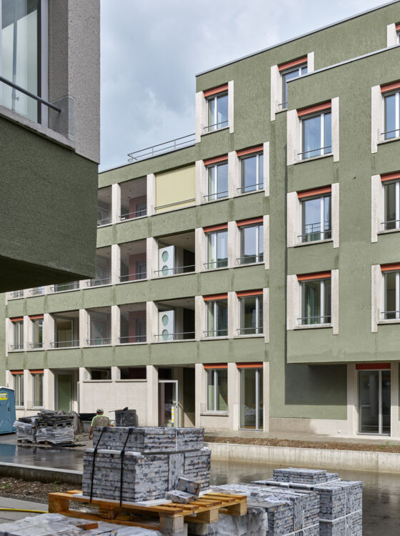 Referenzobjekt Friedackerstrasse Referenzobjekt Friedackerstrasse