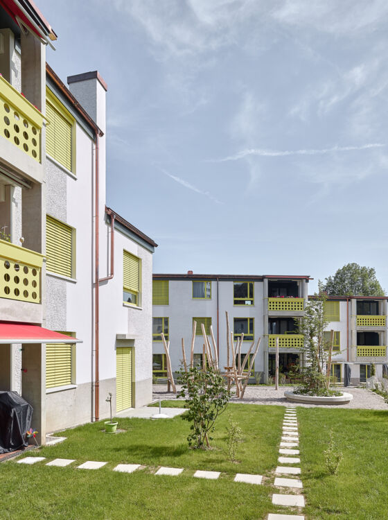 Wohnsiedlung Obsthalde, Zürich-Affoltern