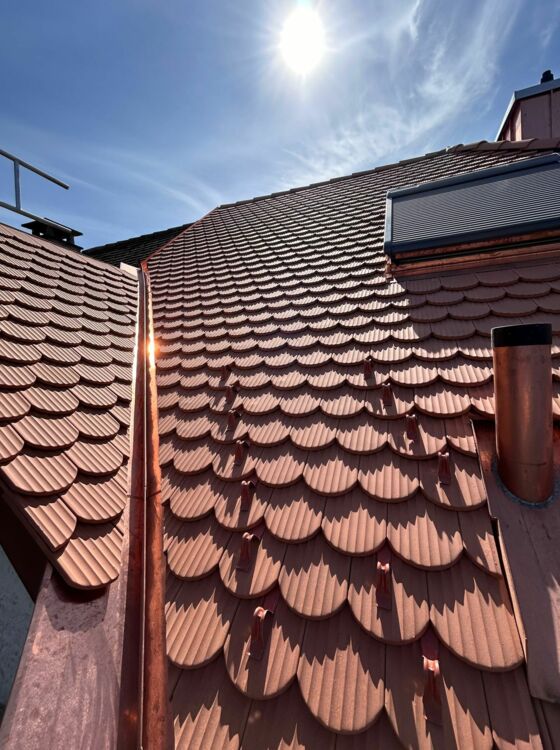 Referenzobjekt Dach Renovation, Wohnhaus in Olten