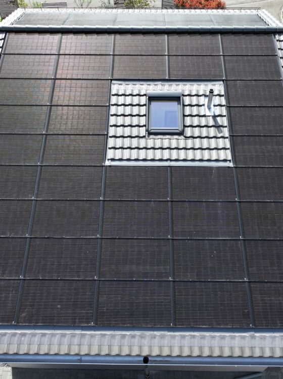 Referenzobjekt Photovoltaik, Wohnhaus in Niederuzwil Referenzobjekt Photovoltaik, Wohnhaus in Niederuzwil