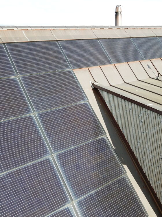 photovoltaics, PV Photovoltaics in Heldswil