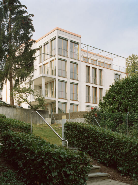 Haus in Wollishofen, Kilchbergstrasse 123/125, Zürich, Mathis & Kamplade Architekten