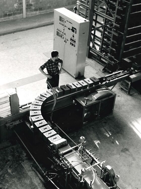 Geschichte Zürcher Ziegeleien Backsteinherstellung 1980er Geschichte Zürcher Ziegeleien Backsteinherstellung 1980er