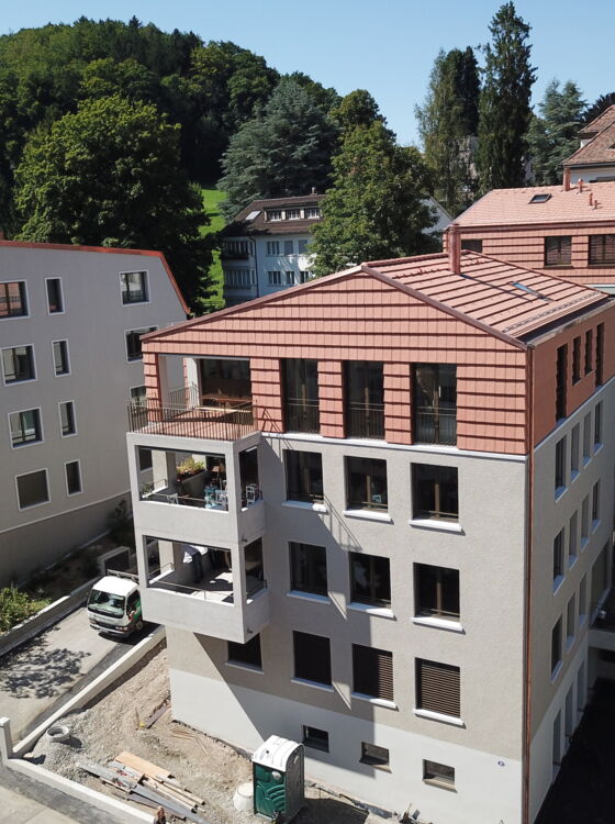 DCIM\100MEDIA\DJI_0023.JPG Referenzobjekt Mehrfamilienhäuser Demutstrasse in St. Gallen