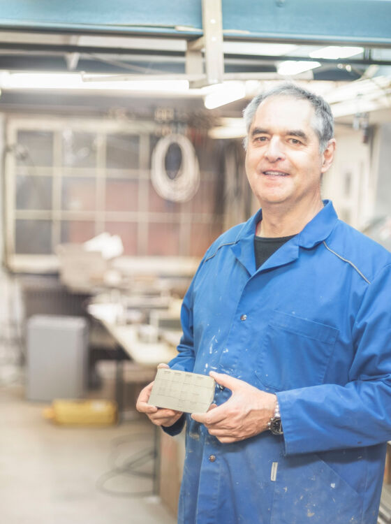 Making of Tonmodelle Making of Tonmodelle