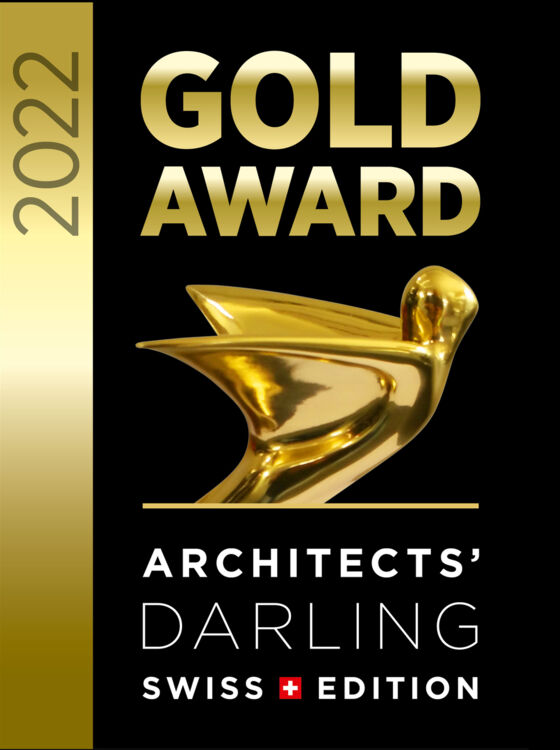 Architects' Darling Gold Award 2022 Architects' Darling Gold Award 2022
