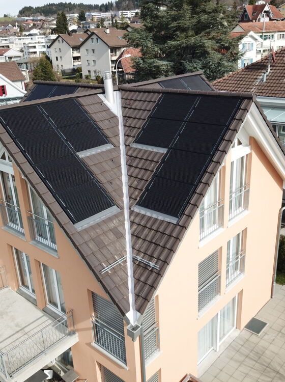 Referenzobjekt EFH Sturzenegger, Andwil Referenzobjekt EFH Sturzenegger, Andwil