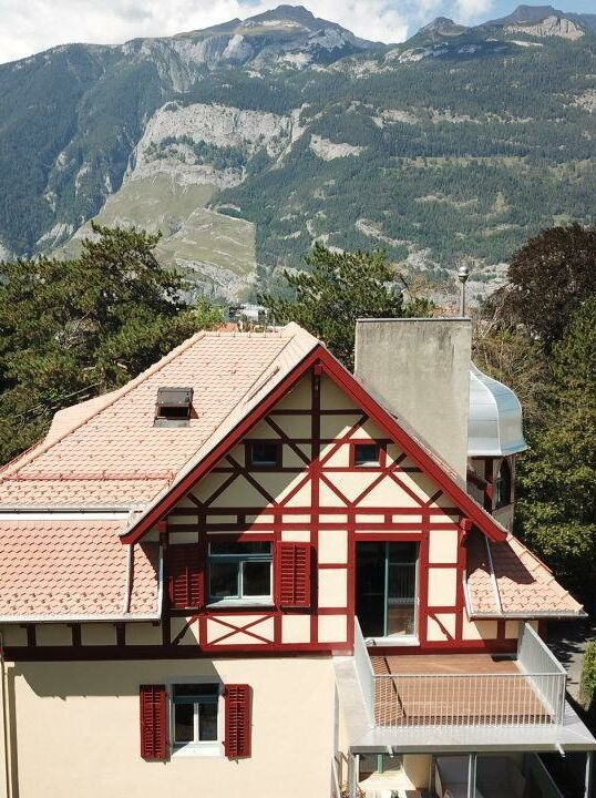 Referenzobjekt Mehrfamilienhaus in Chur Referenzobjekt Mehrfamilienhaus in Chur