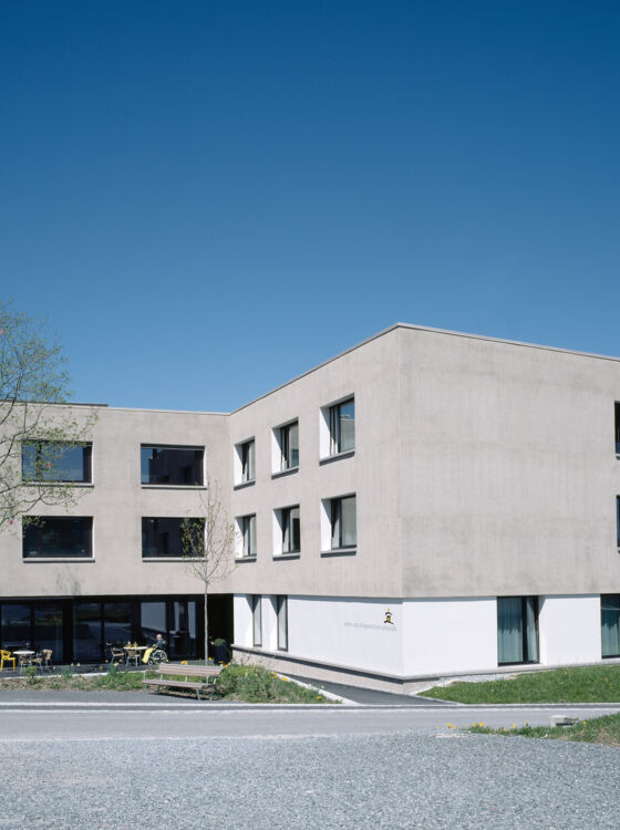 porotherm, healthcare Pflegezentrum Wiborada in Bernhardzell