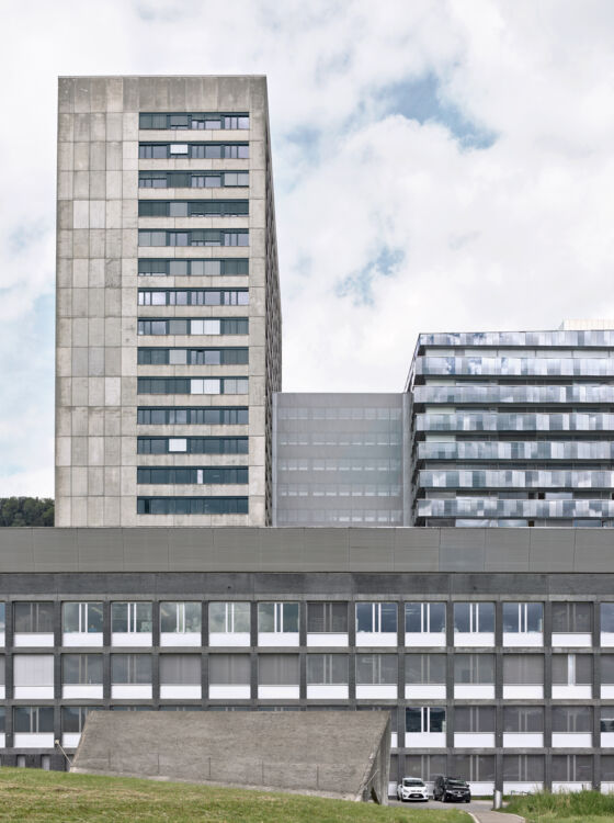 Referenobjekt Stadtspital Triemli in Zürich Referenobjekt Stadtspital Triemli in Zürich