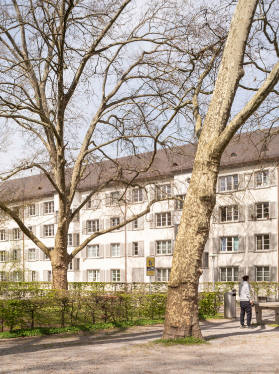 Wohnsiedlung Bullingerhof in Zürich Wohnsiedlung Bullingerhof in Zürich
