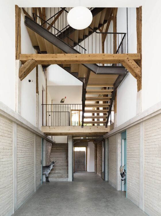 Umbau einer Scheune in Denens, 2023 Wilde Karte 07 Finalist Architekturgenossenschaft C/O