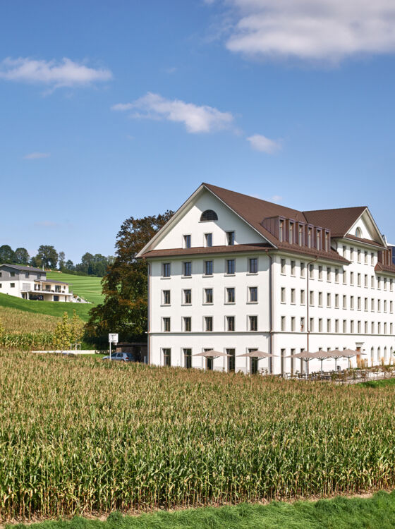 porotherm, guesthouse Siga guesthouse in Ruswil