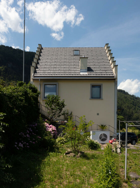 Referenzobjekt Schlössli Büel in Bad Ragaz Referenzobjekt Schlössli Büel in Bad Ragaz