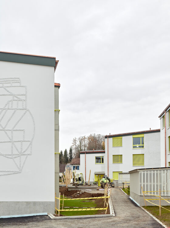 porotherm, multi family Multi family house Obsthalde in Zurich