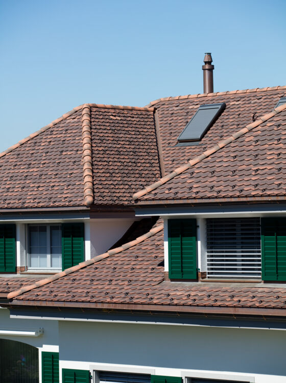 Single family, Casta, tile, paleo Single family house in Wangen