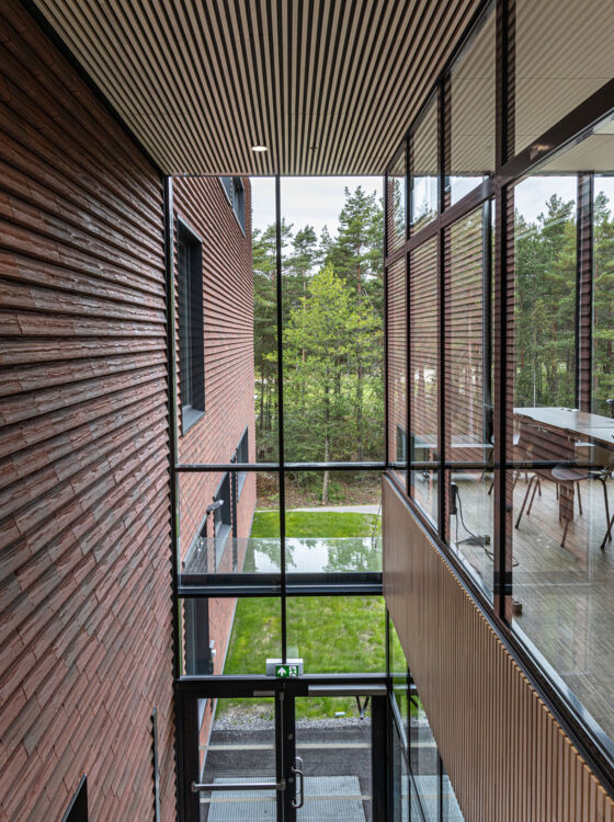 École secondaire de Bamble, Norvège École secondaire de Bamble, Norvège