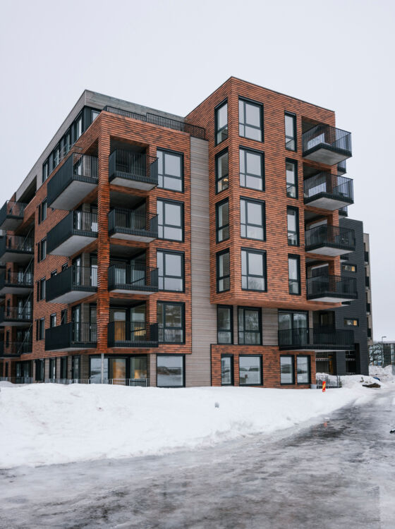 Referenzobjekt Urban: Sjøparken Kaldnes, Tønsberg Referenzobjekt Urban: Sjøparken Kaldnes, Tønsberg