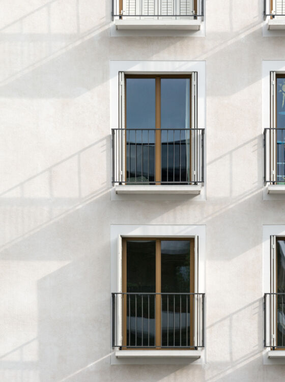 porotherm, mehr als wohnen, multi family Mehr als Wohnen in Zurich