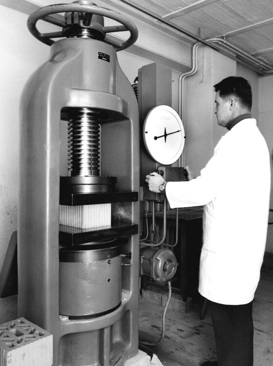 Geschichte Testlaboratorium 1