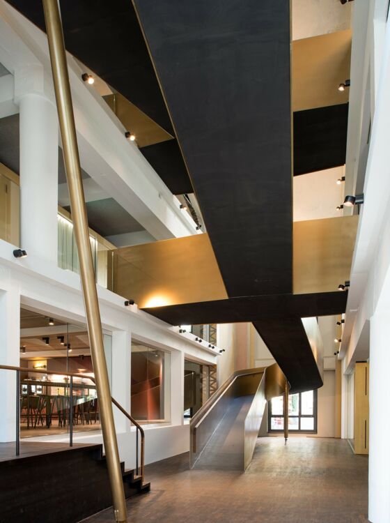 Referenzobjekt Heradesign ehemalige Stadthalle Zürich Referenzobjekt Heradesign ehemalige Stadthalle Zürich