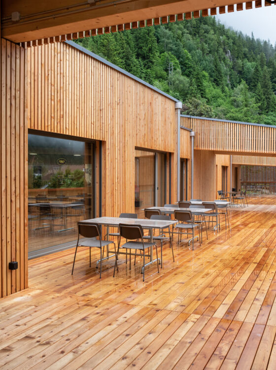 Referenzobjekt Kantine Göschenen Referenzobjekt Kantine Göschenen
