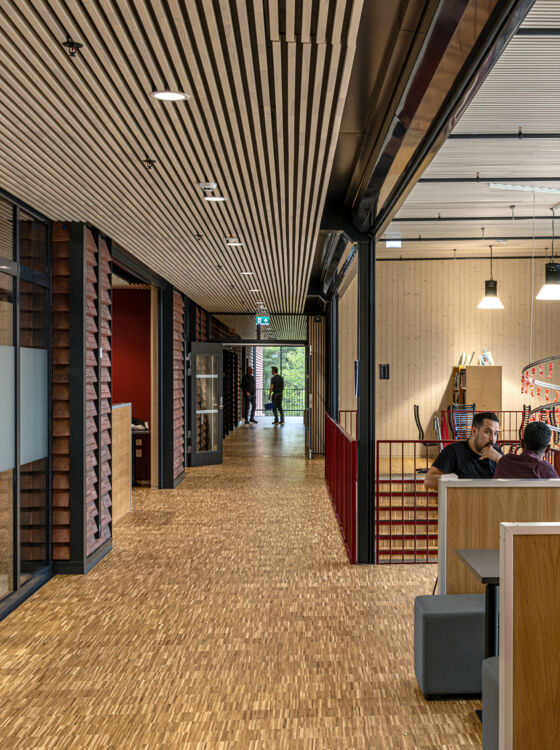 École secondaire de Bamble, Norvège École secondaire de Bamble, Norvège