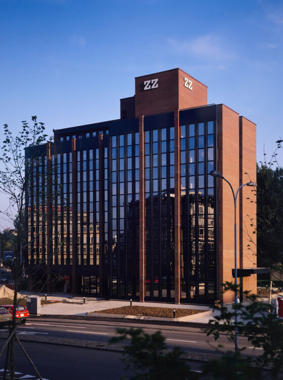 Geschichte Zürcher Ziegeleien Hauptsitz um 1984