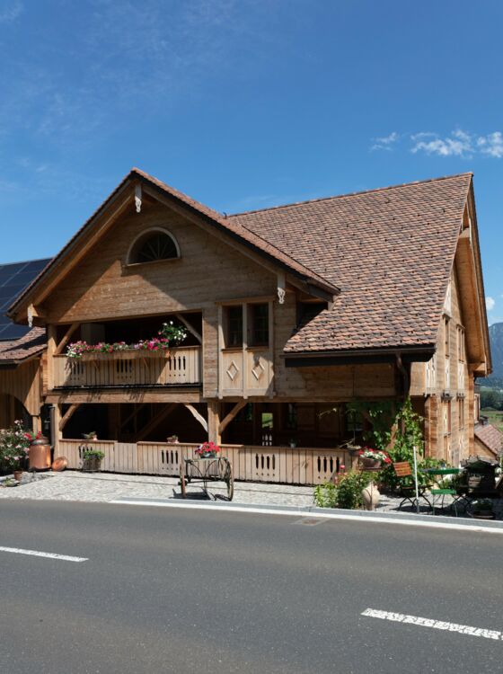 Referenzobjekt Wohnhaus in Frümsen Referenzobjekt Wohnhaus in Frümsen