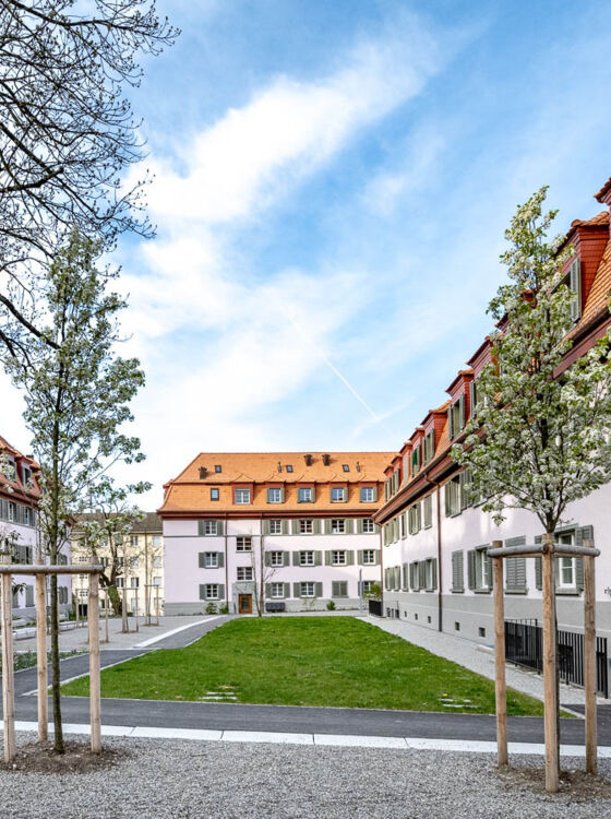 Referenzobjekt Siedlung Letten 4 Referenzobjekt Siedlung Letten 4