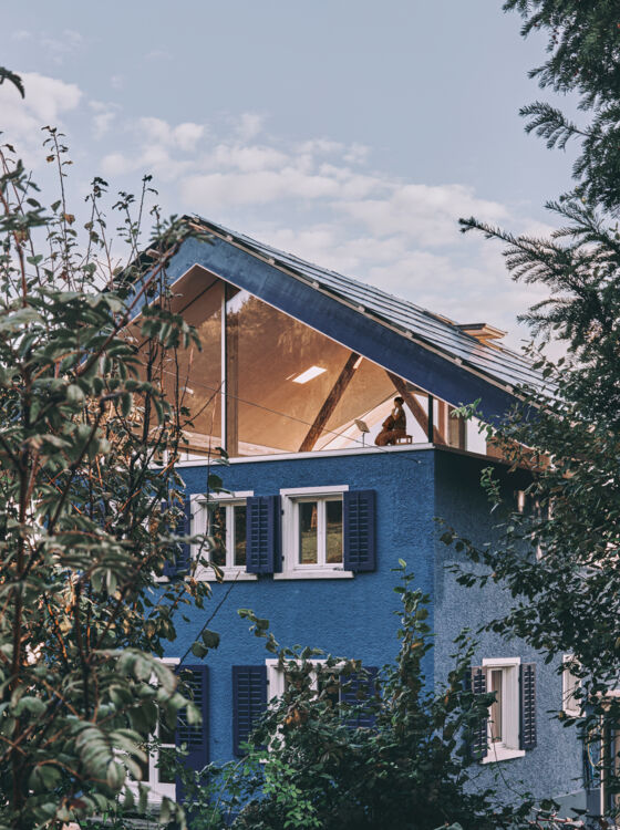 Fliegendes Dach, Winterthur, 2023 Wilde Karte 07 Finalist Architekturgenossenschaft C/O