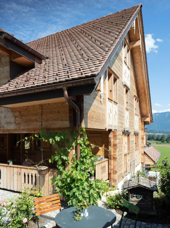 Referenzobjekt Wohnhaus in Frümsen Referenzobjekt Wohnhaus in Frümsen