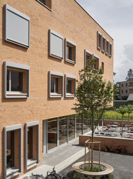 Referenzobjekt Porotherm und Terca, Jugendherberge Schaan in Vaduz Referenzobjekt Porotherm und Terca, Jugendherberge Schaan in Vaduz