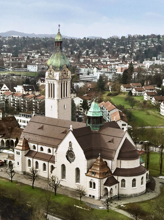Manufacture Casta, Casta, toiture, umbra, ZZ Wancor, bernoise L’église St. Maria à Neudorf