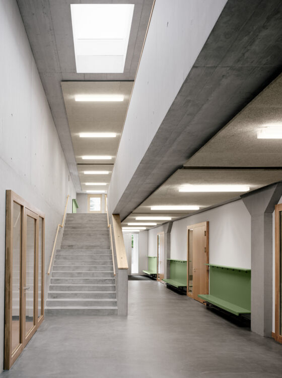 Referenzobjekt Heradesign Schulhaus Schütze Referenzobjekt Heradesign Schulhaus Schütze