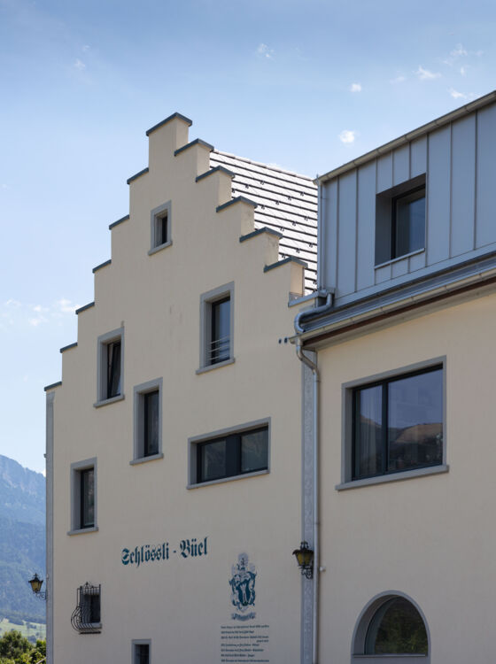 Referenzobjekt Schlössli Büel in Bad Ragaz