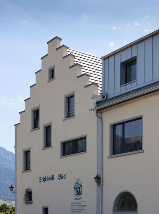 Referenzobjekt Schlössli Büel in Bad Ragaz Referenzobjekt Schlössli Büel in Bad Ragaz