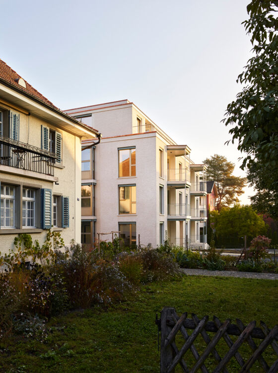 www.afaf.ch Mehrgenerationenhaus Bachtobelstrasse 70, Zürich, Mathis & Kamplade Architekten