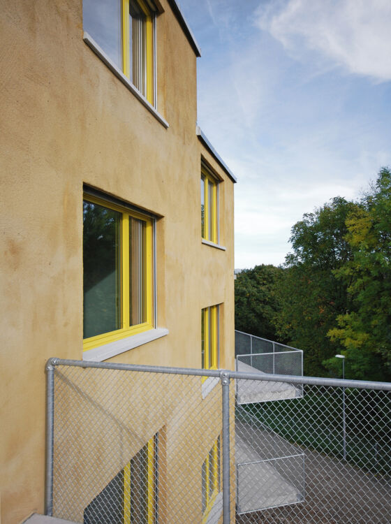 porotherm, mcs-house, multi family multi family, MCS-house in Zurich