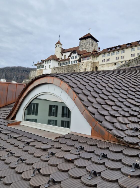 Zentrumsüberbauung Aarburg Zentrumsüberbauung Aarburg