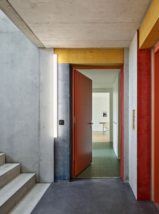 Referenzobjekt Wohnhaus Birchstrasse Zürich-Seefeld Referenzobjekt Wohnhaus Birchstrasse Zürich-Seefeld