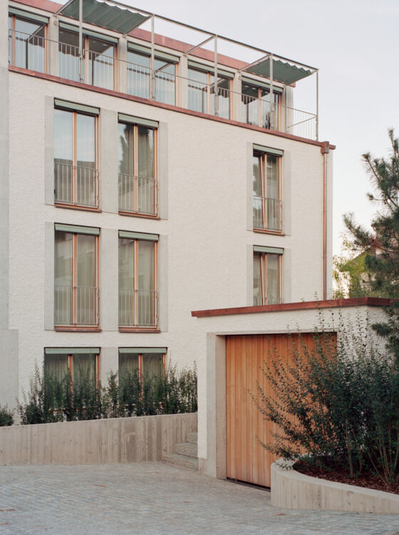 Haus in Wollishofen, Kilchbergstrasse 123/125, Zürich, Mathis & Kamplade Architekten