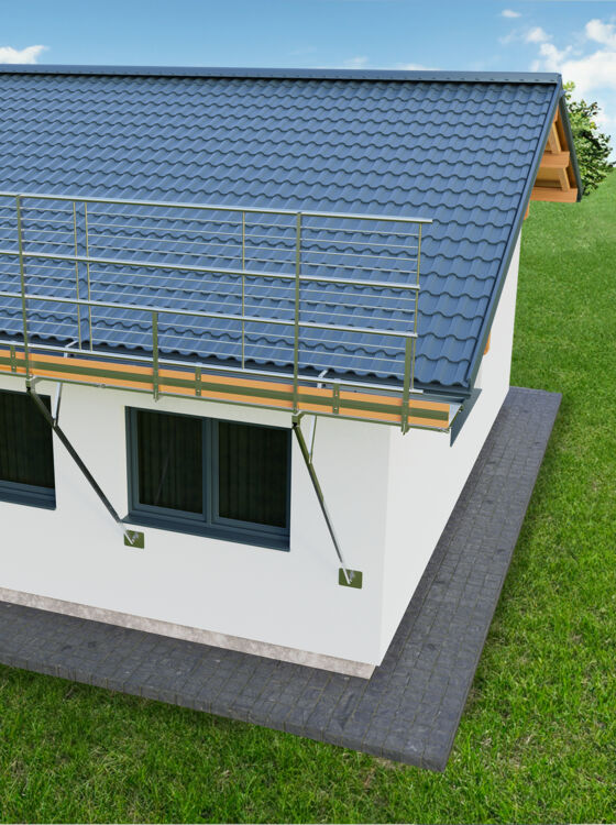 Pfosten Spenglergang Titelbild